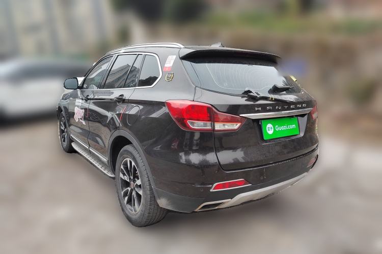 Used Hanteng X7 2016 2.0T DCT Luxury Edition