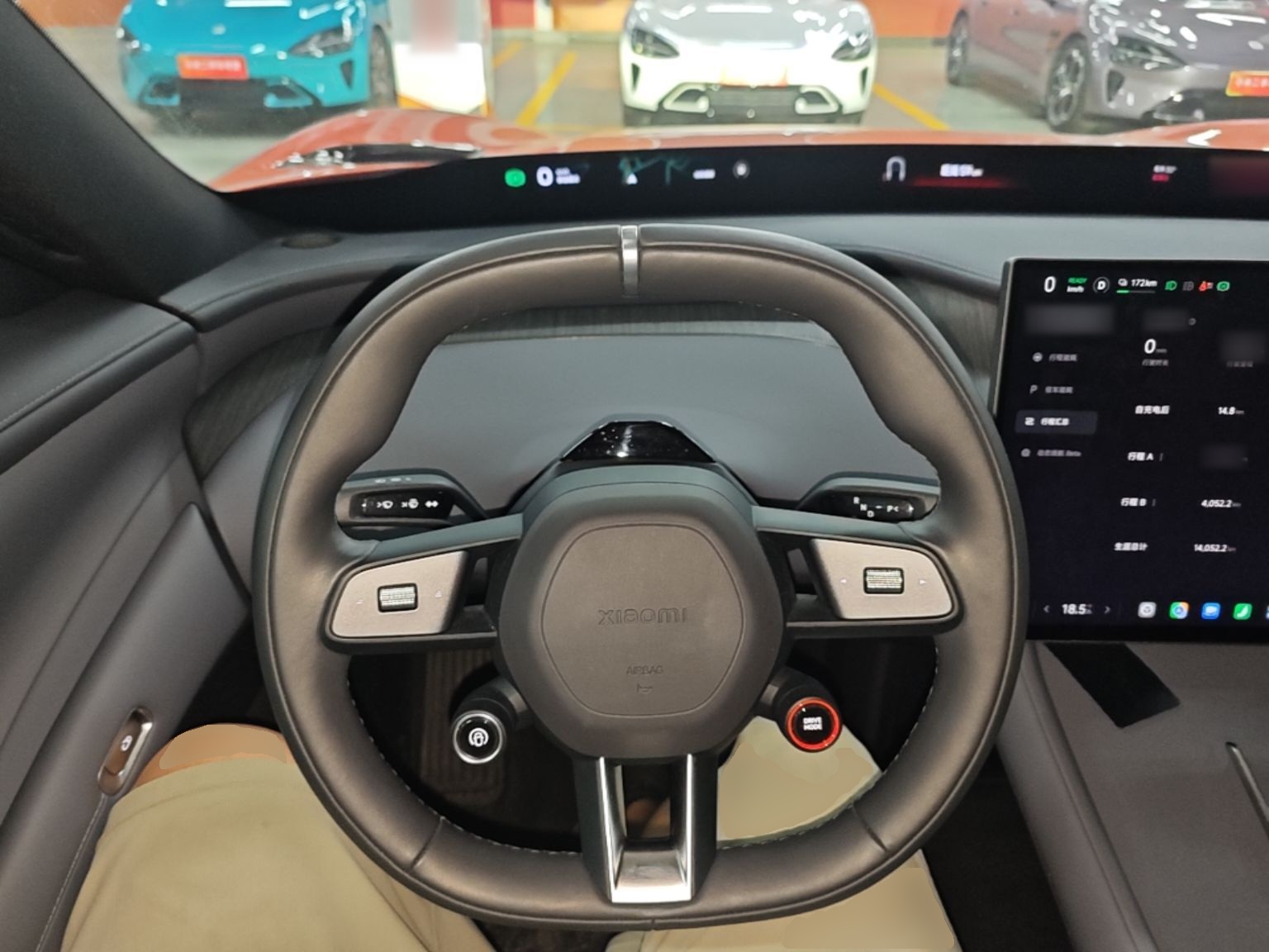 Xiaomi Auto YU7 2025 Ultra-Long Range Rear-Wheel Drive Version — снимка 13
