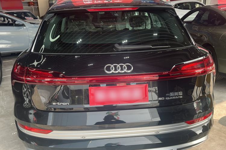 Used Audi e-tron 2021 50 quattro Luxury Edition Exterior 4