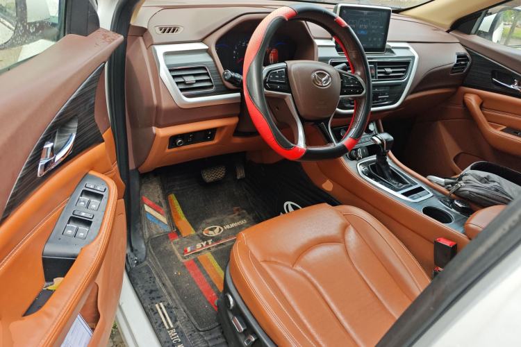 Used HYOSOW S7 2018 1.5T Automatic Premium Edition Driver Seat