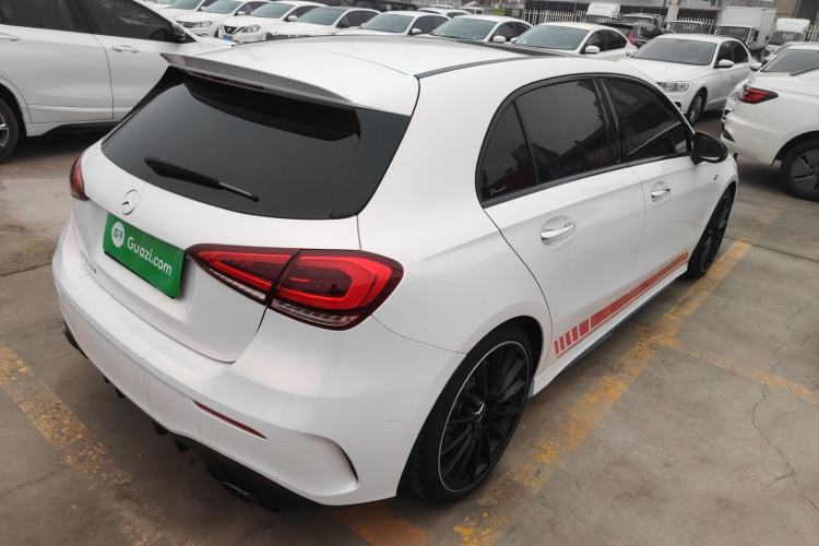 Used Mercedes-Benz A AMG 2022 AMG A 35 4MATIC
