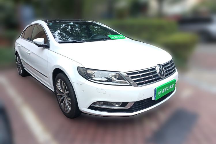 Used Volkswagen FAW-Volkswagen CC 2016 1.8TSI Luxury Model
