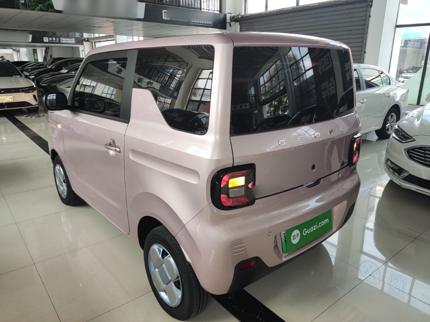 Geely Galaxy Panda 2023 Panda Mini 200km Endurance Bear — снимка 4