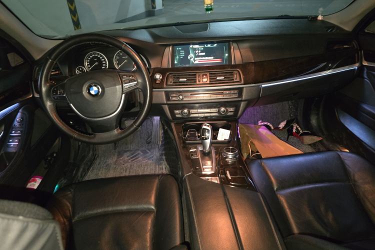Used BMW 5 Series 2013 525Li Zhuole Edition
