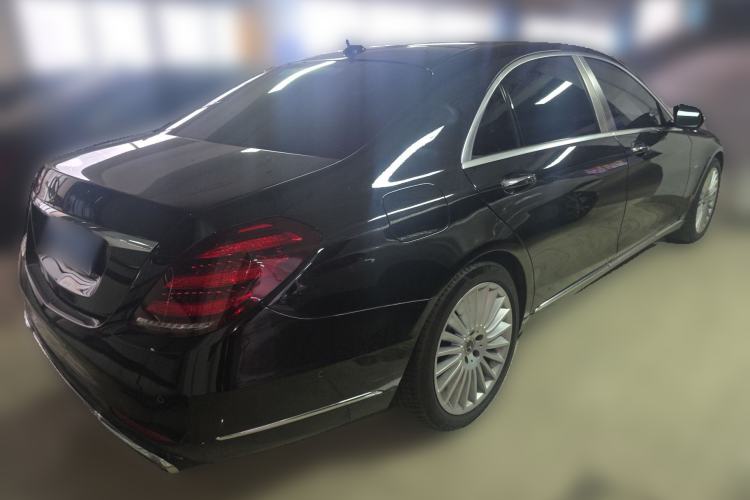Used Mercedes-Benz S-Class 2020 S 350 L Business Class Ultimate Edition Rear Right 45 Deg