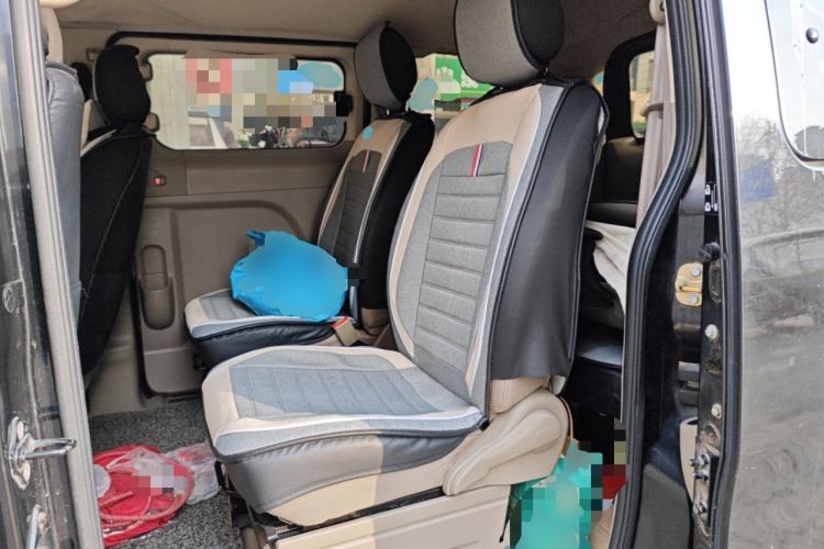 Used GAC Gonow Starry 2014 1.5L Luxury Model Left Rear Seat