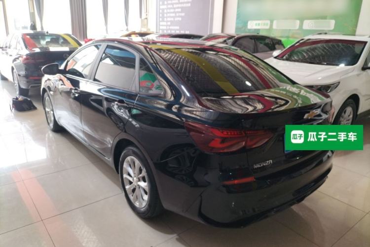 Used Chevrolet Monza 2024 1.5L Dual-Clutch Enjoyment Edition Rear Left 45 Deg