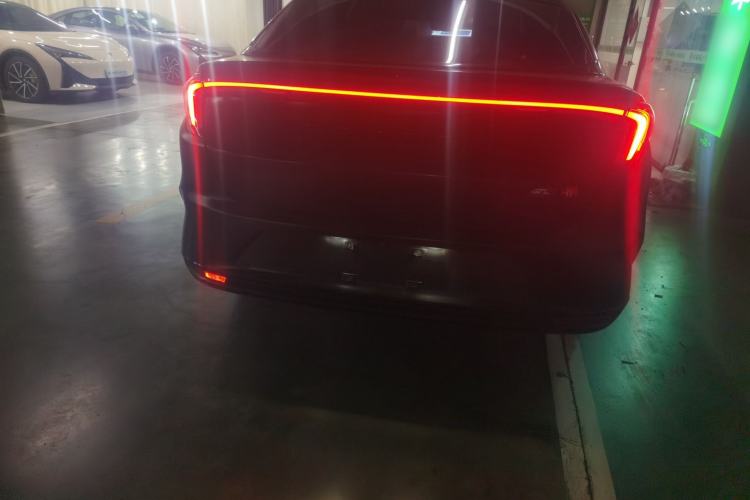 Used ARCFOX Alpha S 2022 HI Version Advanced Edition Rear