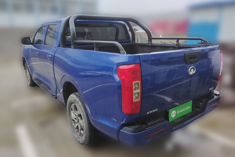 Used Great Wall Poer 2021 2.0T Commercial Version Manual Diesel Two-Wheel Drive Elite Long-Box GW4D20M
