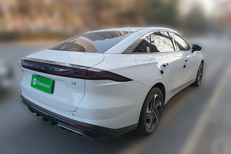 Used Geely Galaxy L6 2024 125km PLUS Dragon Edition