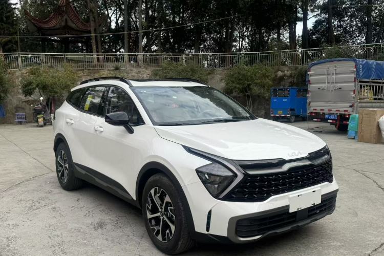 Used Kia Sportage (Chinese Domestic Model) 2025 1.5T Two-Wheel Drive Prestige Edition