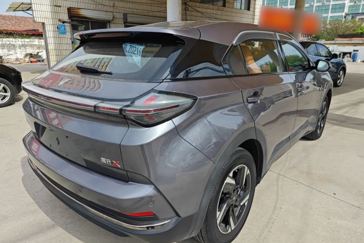 Used NETA X 2023 500 Lite Rear Right 45 Deg