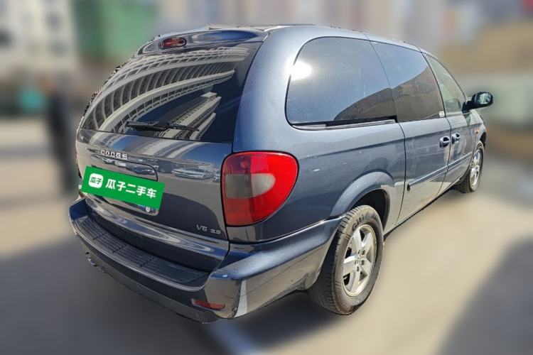 Used Dodge Grand Caravan 2007 3.0L Classic Edition Rear Right 45 Deg