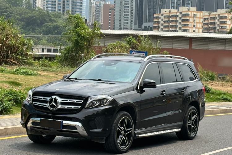 Used Mercedes-Benz GLS 2017 GLS 400 4MATIC Fashion Edition Exterior 1