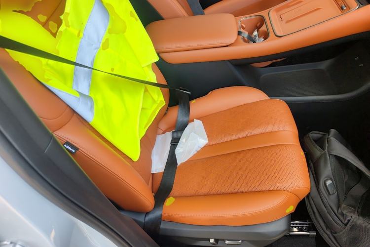 Used Wuling Xingguang S 2025 Model, 130km Flagship Edition Right Front Seat