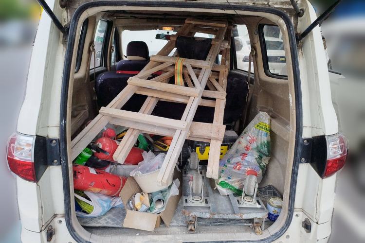 Used BAIC Weiwang M30 2015 1.5L Comfort Version BJ415B
