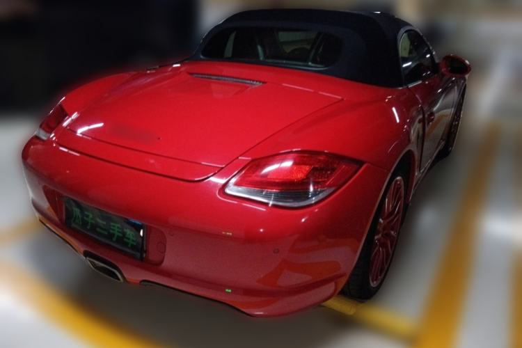 Used Porsche Boxster 2011 Boxster Black Edition 2.9L