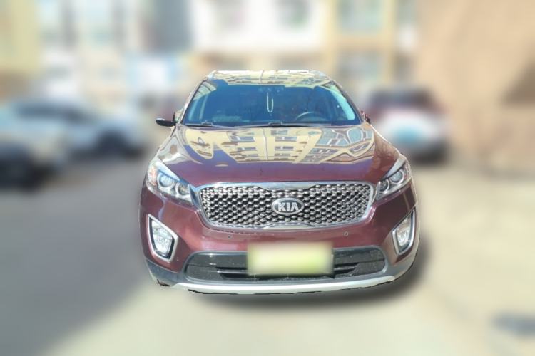 Used Kia Sorento 2015 Sorento L 2.4L Gasoline 4WD Elite Edition 5 Seats China V Emission Standard Front