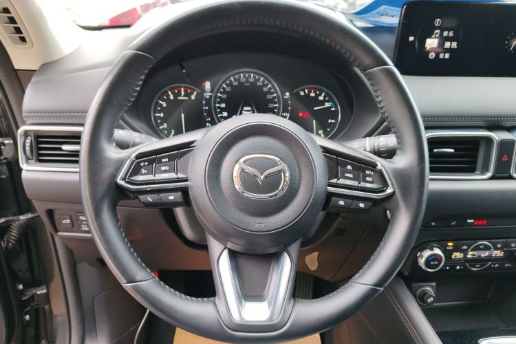 Used Mazda CX-5 2022 2.5L Automatic 4x4 Prestige Edition Steering Wheel