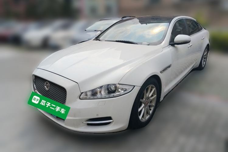 Used Jaguar XJ 2014 XJL 2.0T Two-Wheel-Drive Elegant Business Edition