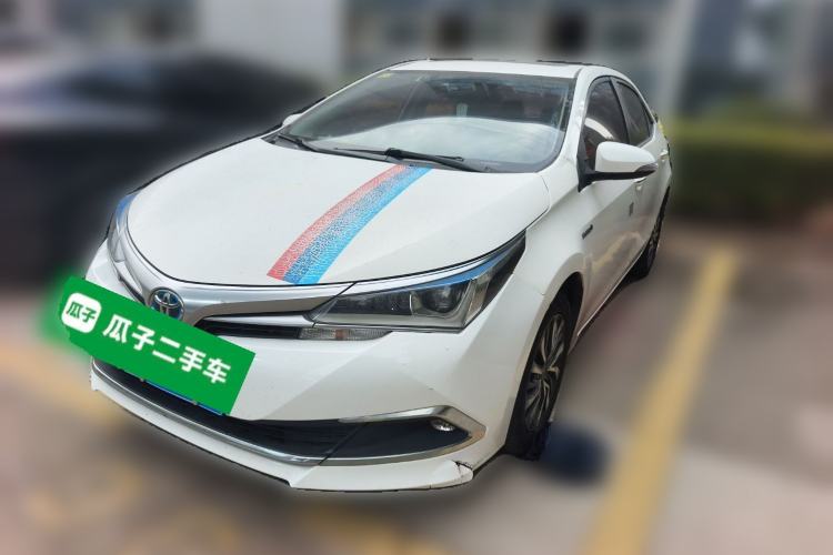 Used Toyota Corolla 2017 Revised Dual-Engine 1.8L E-CVT Leading Edition