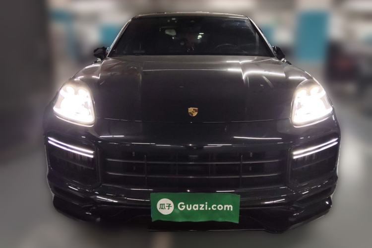 Used Porsche Cayenne 2019 Coupé 3.0T Front