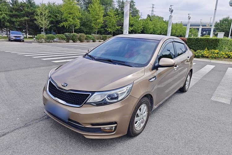 Used Kia K2 2015 Sedan 1.4L Automatic GLS