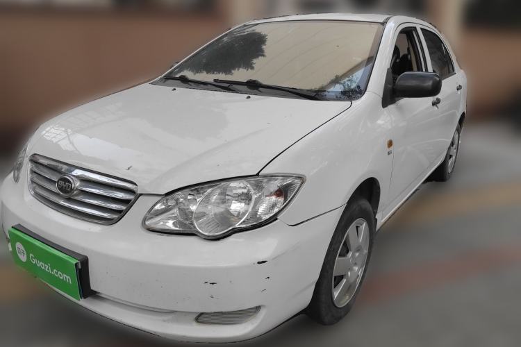Used BYD F3 2016 1.5L Manual Comfort Model
