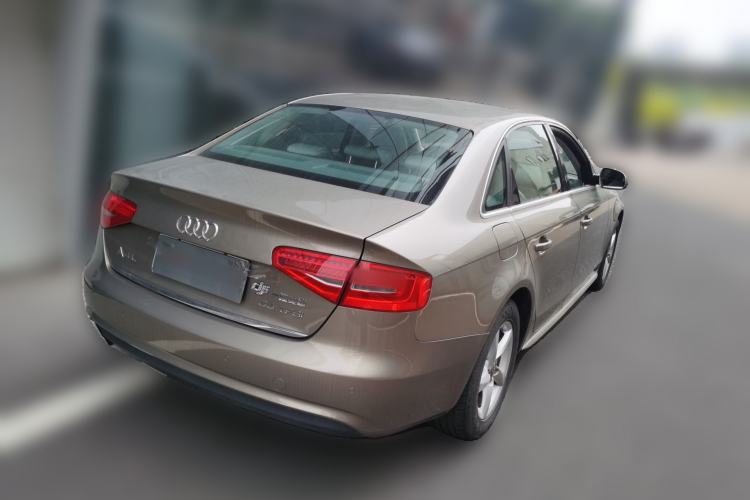 Used Audi A4L 2013 35 TFSI Automatic Comfort Model Rear Right 45 Deg