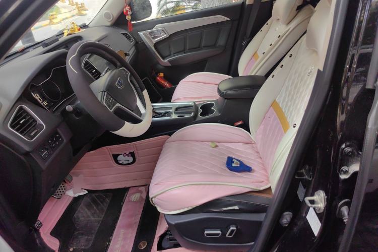 Used Geely Auto Vision X6 2016 1.3T CVT Flagship Model