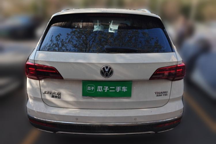 Used Volkswagen Tharu 2020 Revised Version 330TSI Four-Wheel Drive Flagship Edition China VI
