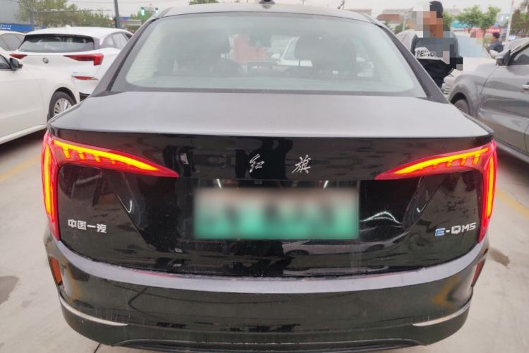 Used Hongqi E-QM5 2021 Charging Version Flagship Edition
