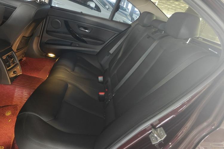 Used BMW 3 Series 2017 320Li Fashion Model Left Rear Seat