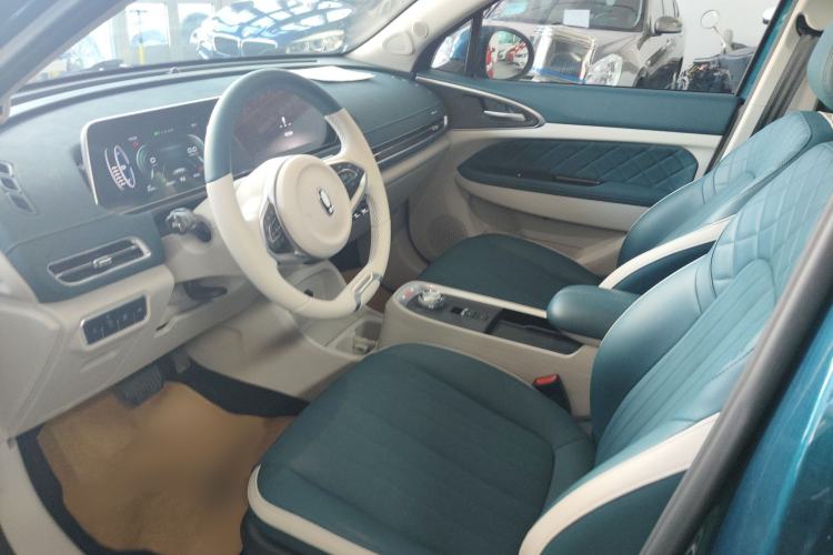 Used ORA Good Cat 2021 400km Standard Range Athena Edition Lithium Iron Phosphate Interior 1