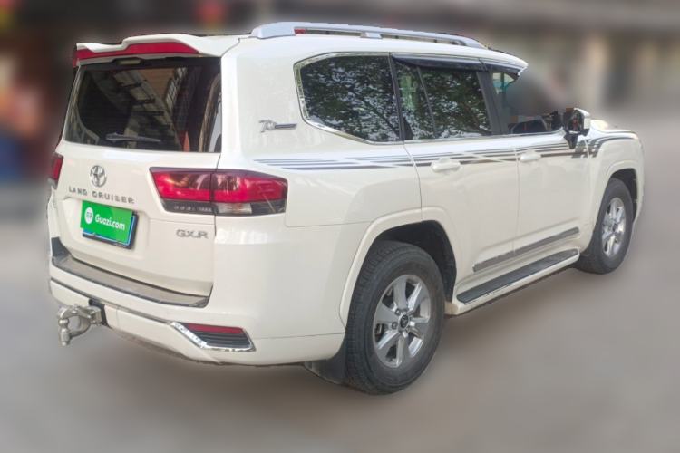 Used Toyota Land Cruiser  Rear Right 45 Deg