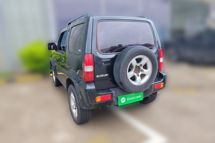 Used Suzuki Jimny 2011 1.3 AT Rear Left 45 Deg