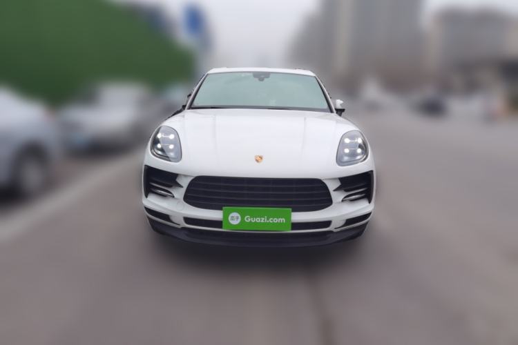 Used Porsche Macan 2021 Macan 2.0T Front