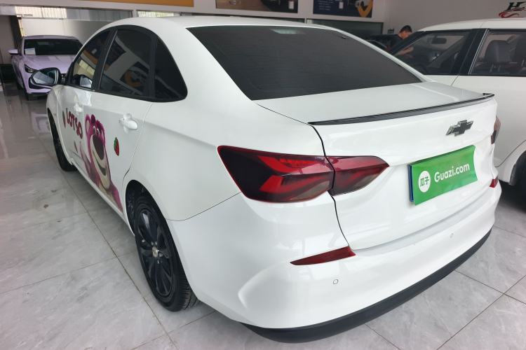 Used Chevrolet Monza 2022 Light Hybrid Redline 320T Dual-Clutch Thrilling Edition Rear Left 45 Deg