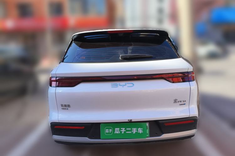 Used BYD Song Pro New Energy 2025 2nd Generation Intelligent Driving Version DM-i 75KM Leading Edition
