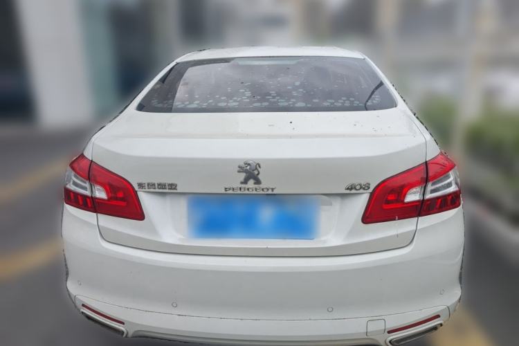 Used Peugeot 408 2016 1.6T Automatic Luxury Edition Rear