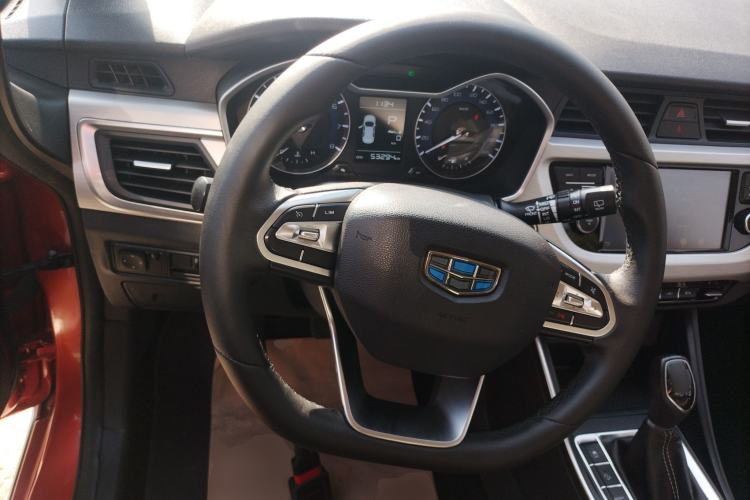 Used Geely Auto Vision X3 2019 Upgraded Model 1.5L CVT Prestige Version