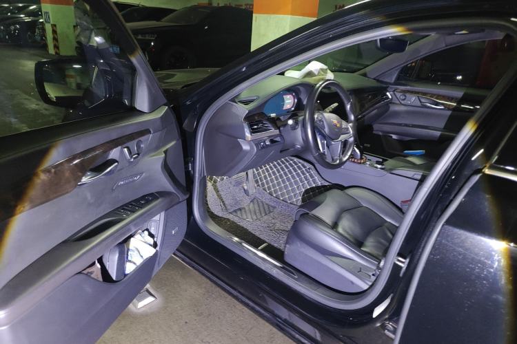 Used Cadillac CT6 2020 28T Luxury Version Driver Seat