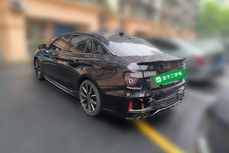 Used Lynk & Co 03 2021 03+ 2.0TD Automatic Wind-Chasing Edition Rear Left 45 Deg