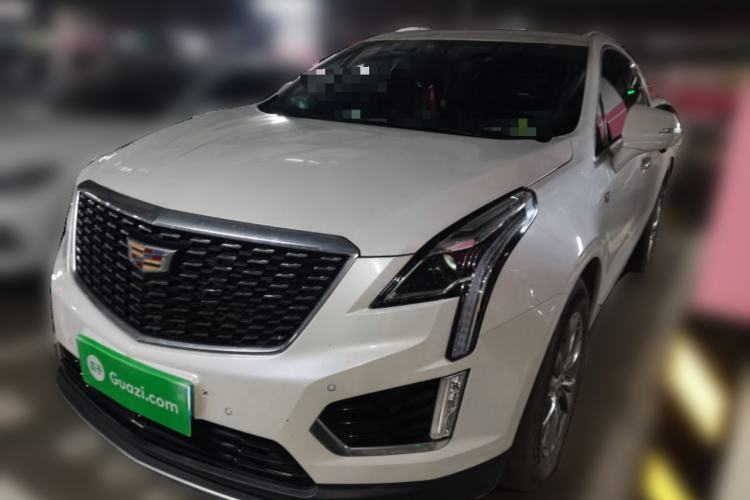 Used Cadillac XT5 2021 2.0T Four-Wheel Drive Luxury Version