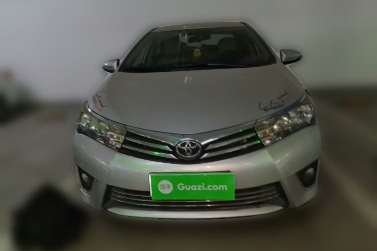 Used Toyota Corolla 2014 1.6L Manual GL-i
