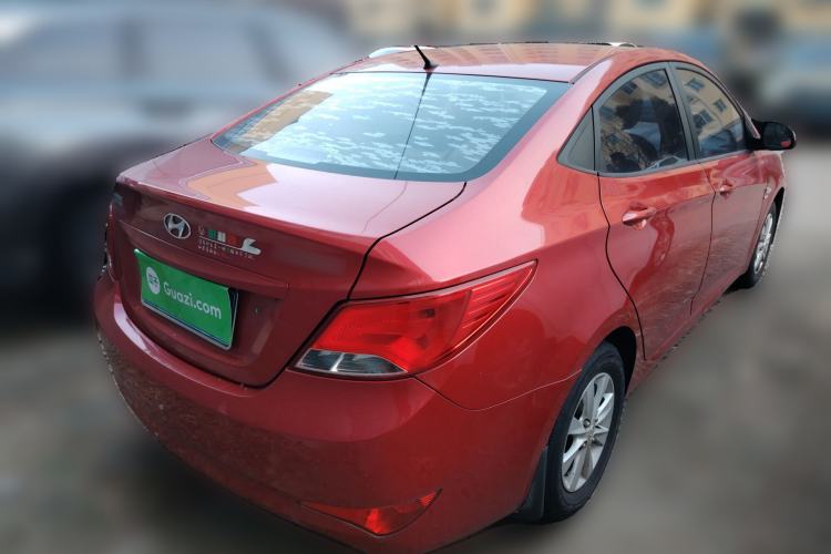 Used Hyundai Verna (older generation) 2014 1.4L Manual Smart GLS Trim
