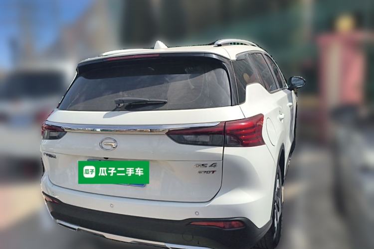 Used GAC Trumpchi GS4 2021 270T Automatic Elite Tech Edition
