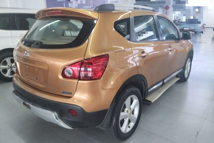 Used Nissan Qashqai 2015 2.0 XL Coolfire CVT 2WD Rear Right 45 Deg