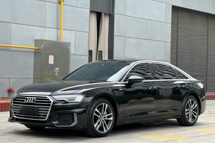 Used Audi A6L 2020 40 TFSI Luxury Dynamic Edition