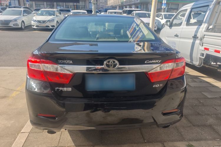 Used Toyota Camry 2012 Junrui 2.0S Radiant Edition
